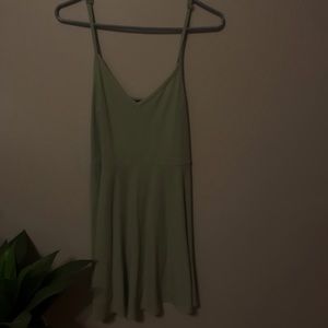 Fitted half way down then flows